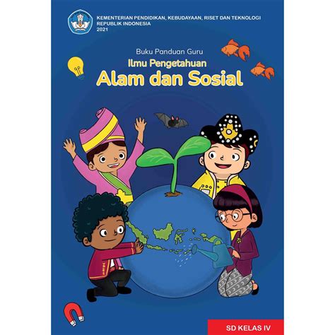 Jual Buku Guru Ipas Sd Kelas 4 Kurikulum Merdeka Het Kemdikbud 100