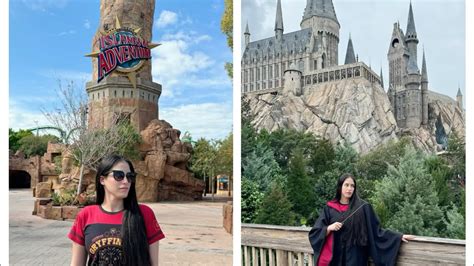 Um Dia Inteiro No Islands Of Adventure Reas De Harry Potter Jurassic