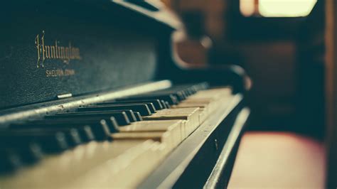 Download Music Piano Hd Wallpaper