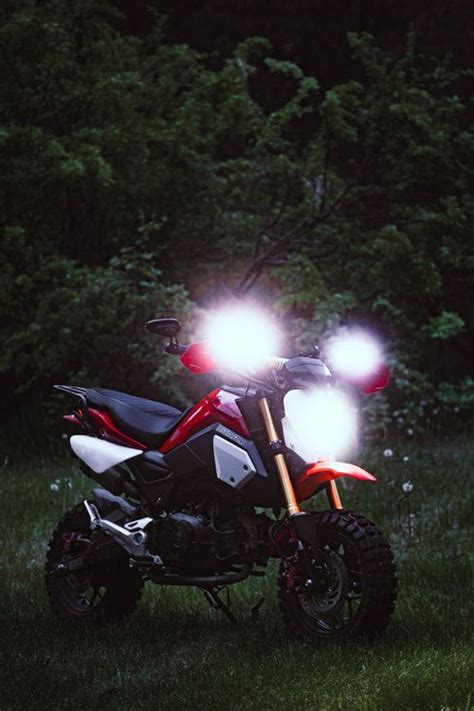 Wandergrom Off Road Honda Grom Dirt Bike Build Artofit