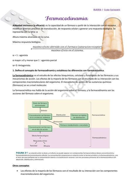 Farmacodinamia Goodman Katzung Conceptos De Clase Hot Sex Picture