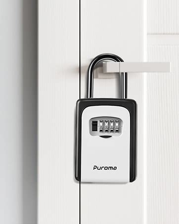 Amazon Puroma Security Key Lock Box Digit Combination