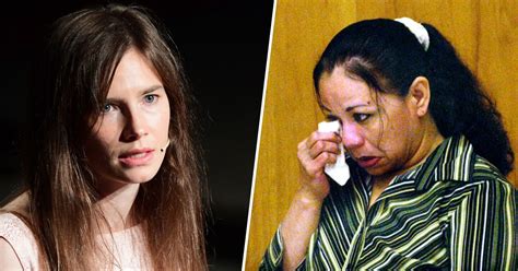 Amanda Knox Defends Melissa Lucio Mom On Death Row For Childs Death