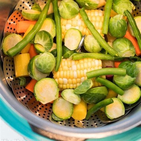 Instant Pot Steamed Vegetables Ninja Foodi Steamed Vegetables