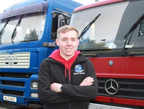 Fe News Heavy Vehicle Apprenticeship Offers Choice For Ciaran