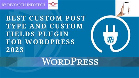 Best Custom Post Type Plugin For Your WordPress Site In 2023 YouTube