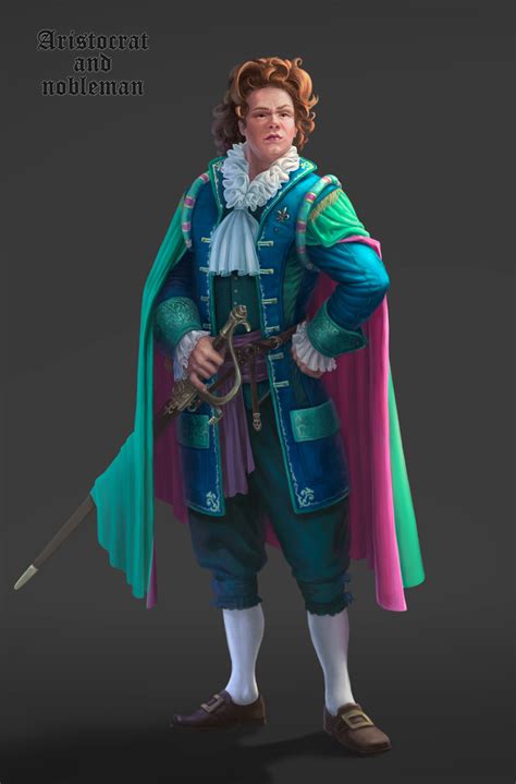 ArtStation - aristocrat nobleman
