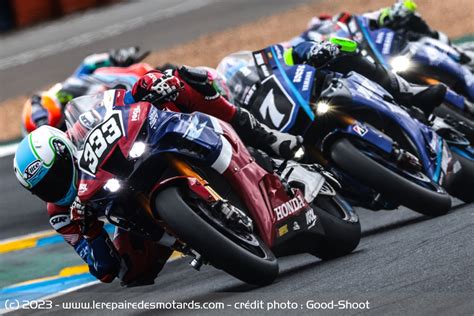 Diaporama Les 24 Heures Motos Sur Le Circuit Bugatti Cest Le Team