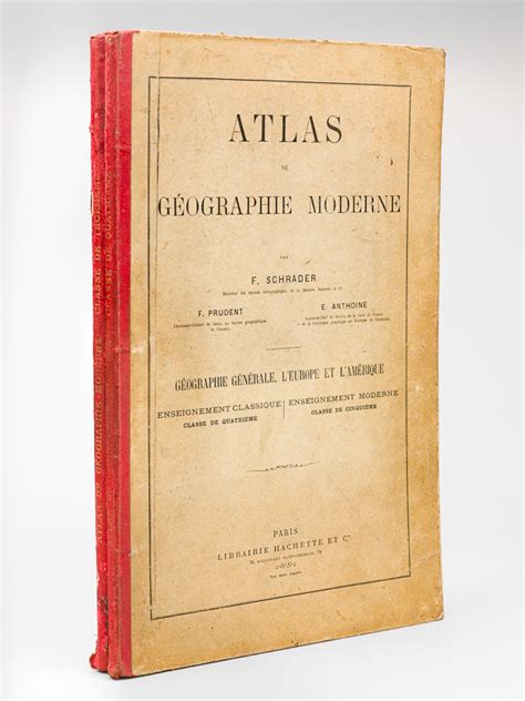 Atlas de Géographie moderne Géographie générale L Europe et