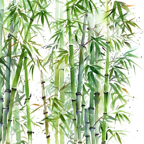 Bamboo tree Painting by Shri ram Pawar - Fine Art America