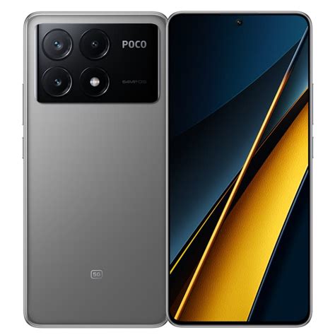 Смартфон POCO X6 Pro 5G 8/256 GB Grey (2311DRK48G) купить в Москве по ...