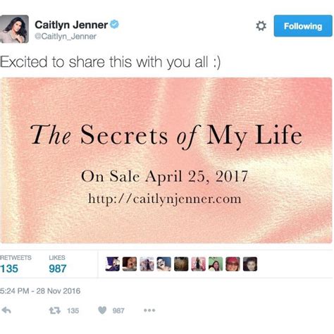 Caitlyn Jenner reveals details of new memoir - Its The Vibe