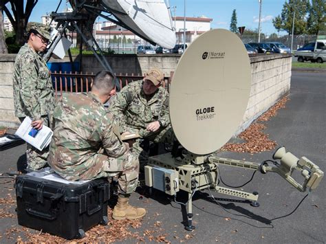 DVIDS - Images - AFN Technical Services Team tests Norsat Antenna