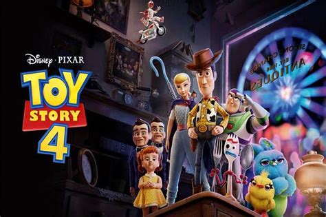 Toy Story Woody Dan Teman Temannya Mempunyai Kisah