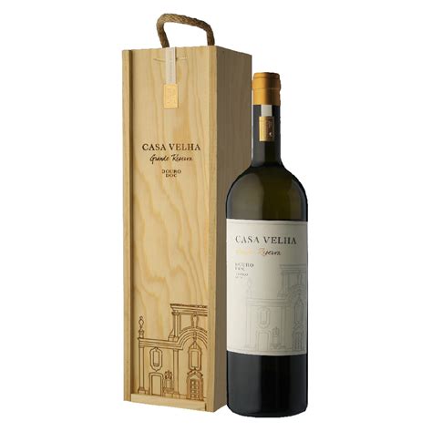 Adega Cooperativa De Favaios Vinhos Casa Velha Grande Reserva Branco