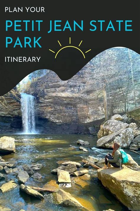 All About Petit Jean State Park My Fav Hiking Petit Jean Camping