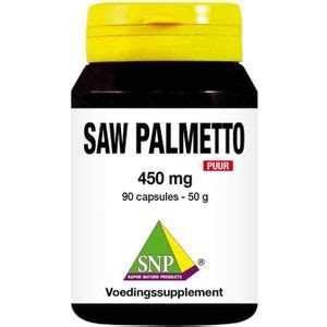 Saw Palmetto Capsules Drogisterij Producten Van De Beste Merken