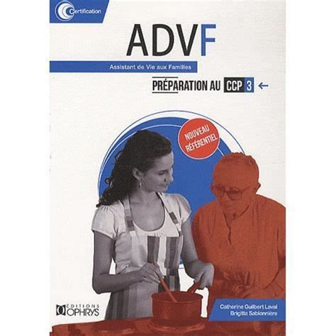 ADVF Préparation au CCP 3 Cdiscount Librairie