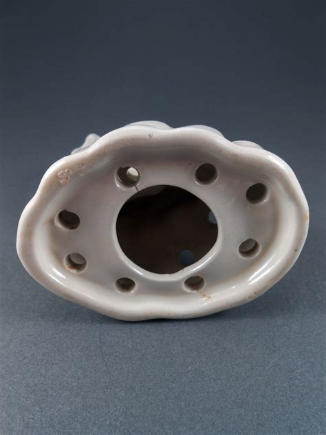 Figural Flower Frog Woman Figurine Scarf Dancer Nude Woman Etsy