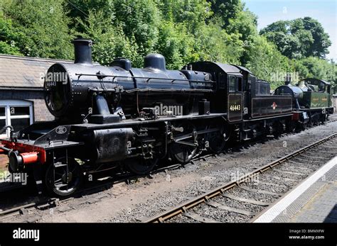 Lms Ivatt Class 2 2 6 0 46443 And Gwr Prairie Tank Engine 2 6 2 4566