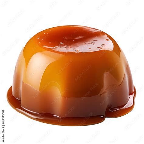 Pudim De Leite Brazilian Flan Topped With Caramel Sauce Milk Pudding