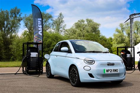 Vital Ev Electrifies Company Car In Action As The Official Charging