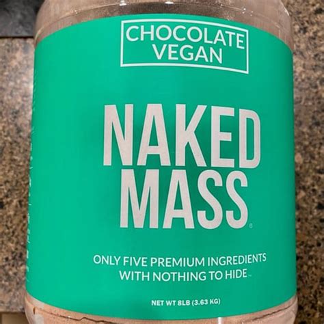 Naked Nutrition Chocolate Vegan Naked Mass Reviews Abillion