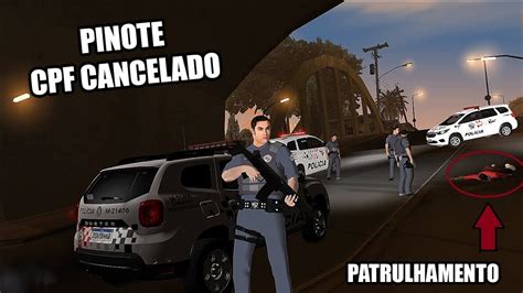 ACOMPANHAMENTO TROCA DE TIROS E CPF CANCELADO GTA RP 18 YouTube