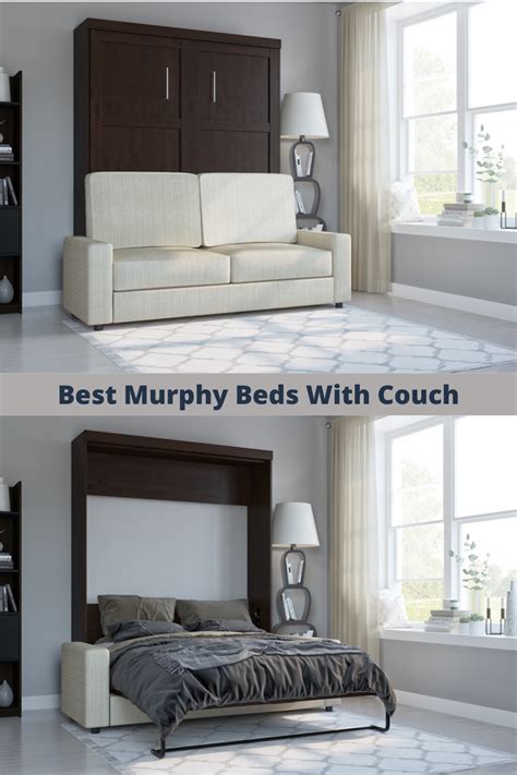 Best Murphy Beds With Sofa Murphy Bed With Sofa Beds For Small