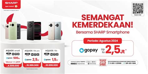 sharp mobile official store produk resmi terlengkap gopaylater