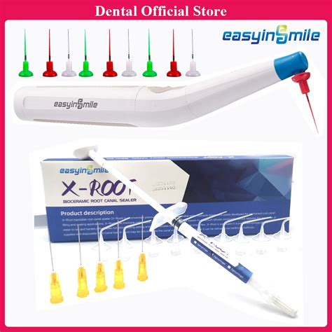 Easyinsmile Dental Endo Activator Sonic Irrigator Tips Endodontica