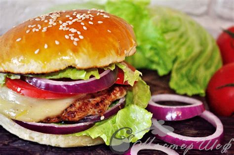 Нежнейшие булочки для гамбургеров - пошаговый рецепт MasterChef KZ
