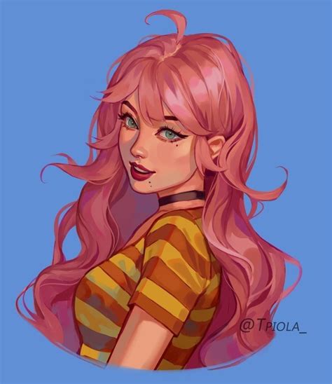 عکس فانتزی Girls Cartoon Art Character Design Character Art