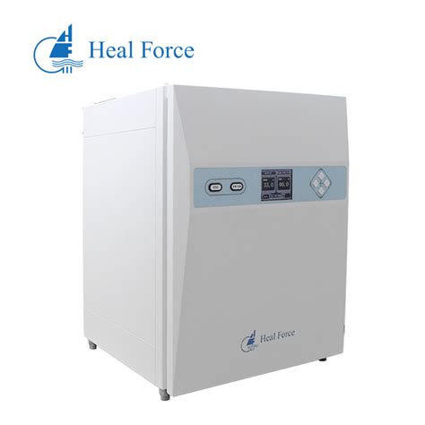 Heal Force Tri Gas Co2 Incubator High Temperature Co2 Incubator With Cell Culture For Lab