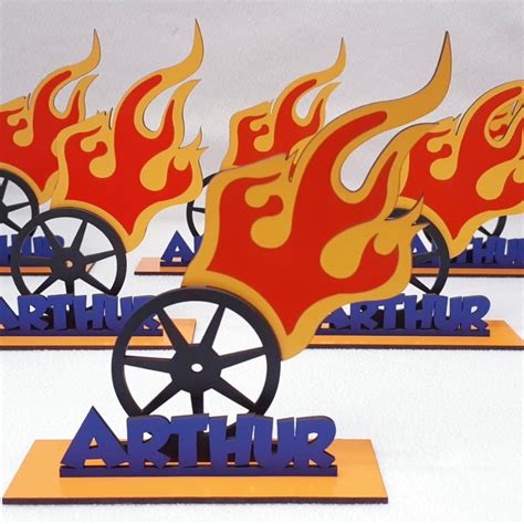 Centro De Mesa Hot Wheels Elo Produtos Especiais