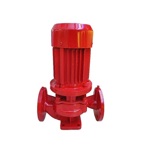 Vertical Single Stage Fire Pump Yuquan Pump And Valve