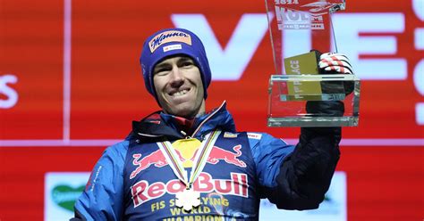 Skiflug Wm Weltmeister Stefan Kraft Kassiert Lobeshymnen Von Andreas