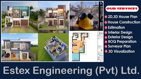 Our Services Estex Engineering House Design House Plan House