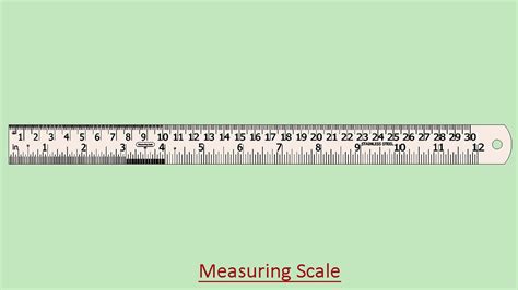 Measuring Scale (Video Tutorial) SolidWorks - YouTube