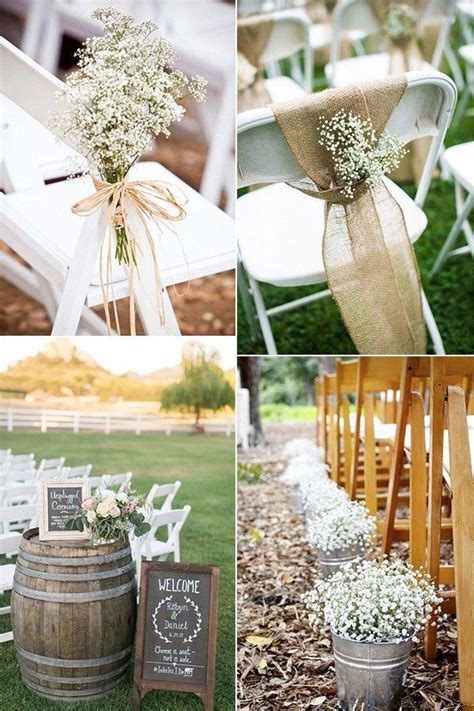 How To Create Low Budget Diy Backyard Wedding Decorations