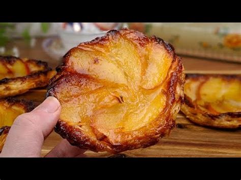 Tarte Tatin Individuelles Sans Moule Recette Rapide Aux Pommes