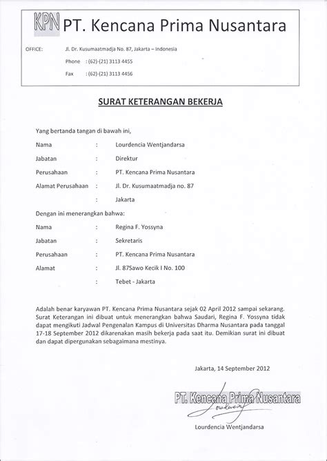 Contoh Surat Permohonan Acara Restoran Surat Permohonan Desain