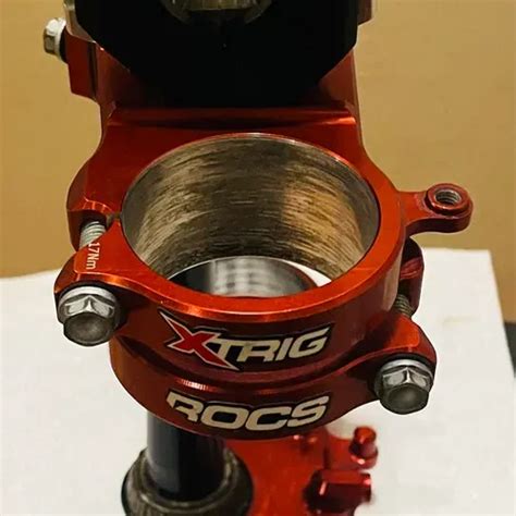 XTRIG ROCS PRO Triple Clamps With PHDS System Honda MX Locker