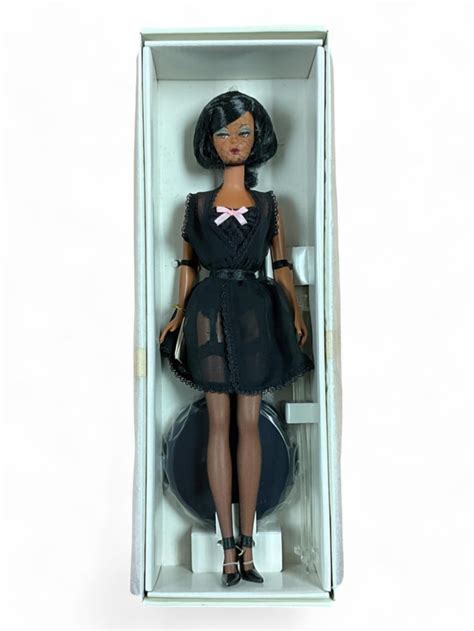 At Auction 2002 Silkstone Lingerie 5 AA Barbie Fashion Model LE 56120