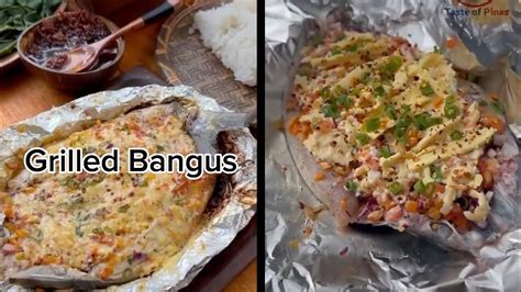 Grilled Bangus Recipe How To Make Grilled Bangus Panlasang Pinoy