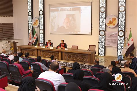 Free Aleppo university in liberated areas awarded the master’s degree ...