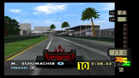 Retro Review F 1 World Grand Prix N64 Gamerhub