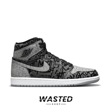 AIR JORDAN 1 HIGH OG REBELLIONAIRE Wasted Shop