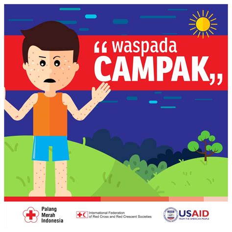 waspada campak pmi kota semarang