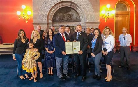 Gobierno De Nueva York Reconoce El De Agosto Como El D A Del